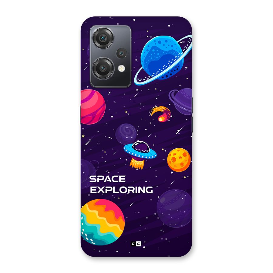 Space Exploring Back Case for OnePlus Nord CE 2 Lite 5G