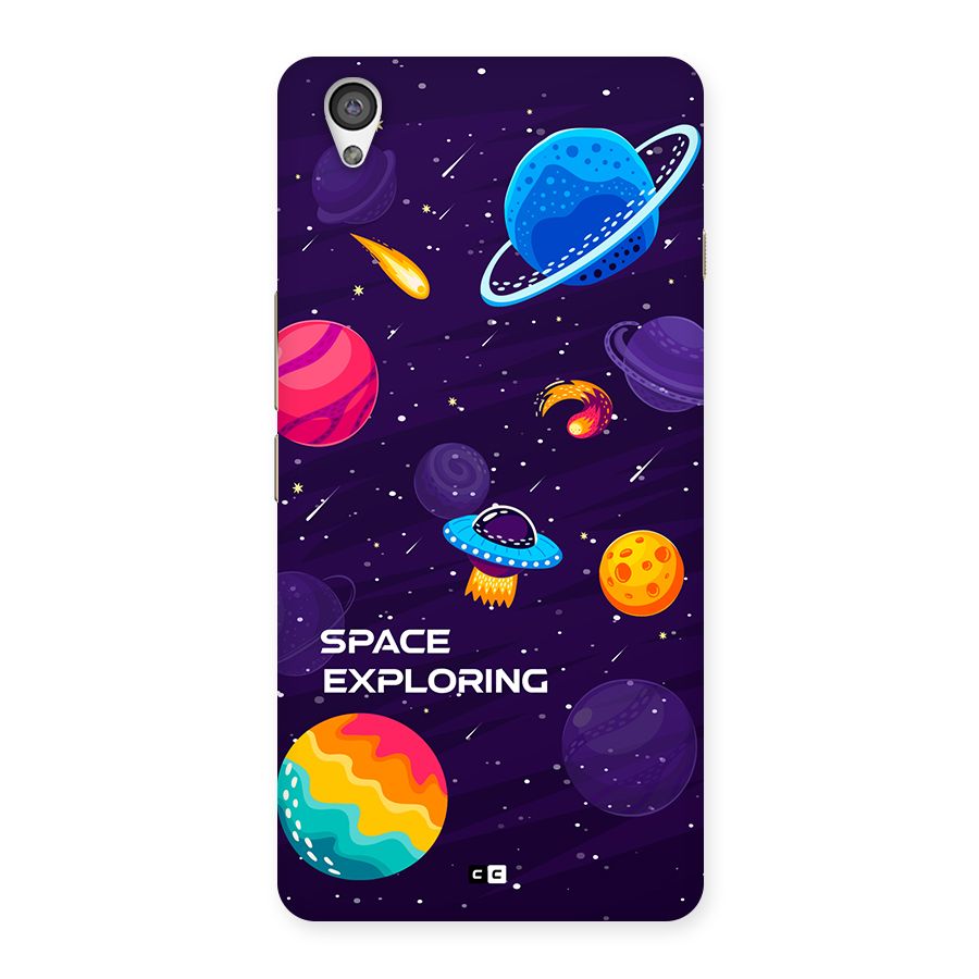 Space Exploring Back Case for OnePlus X
