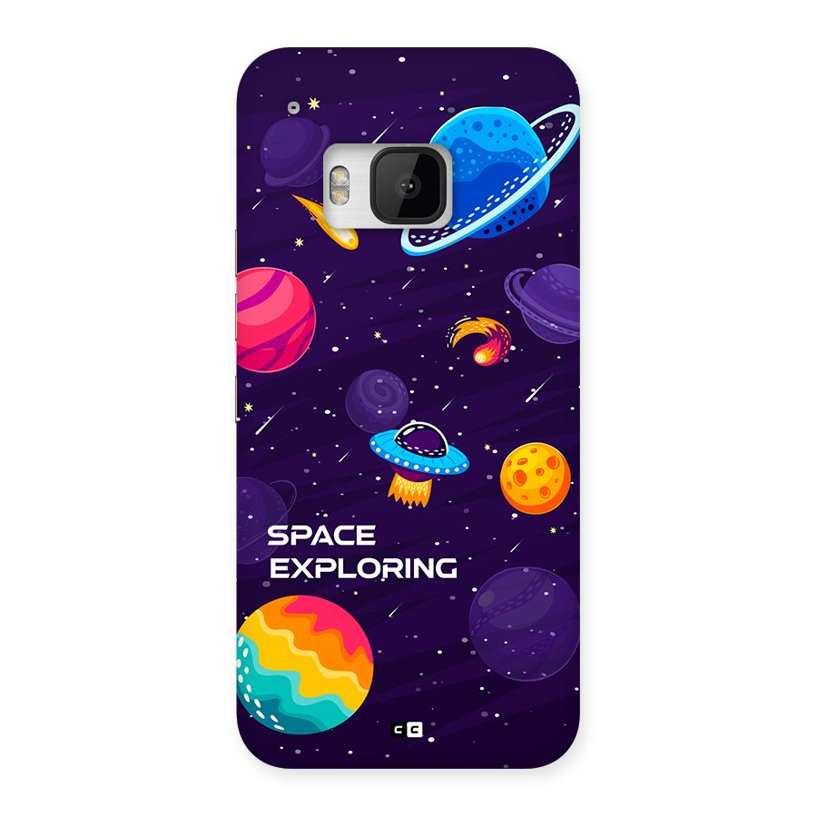 Space Exploring Back Case for One M9