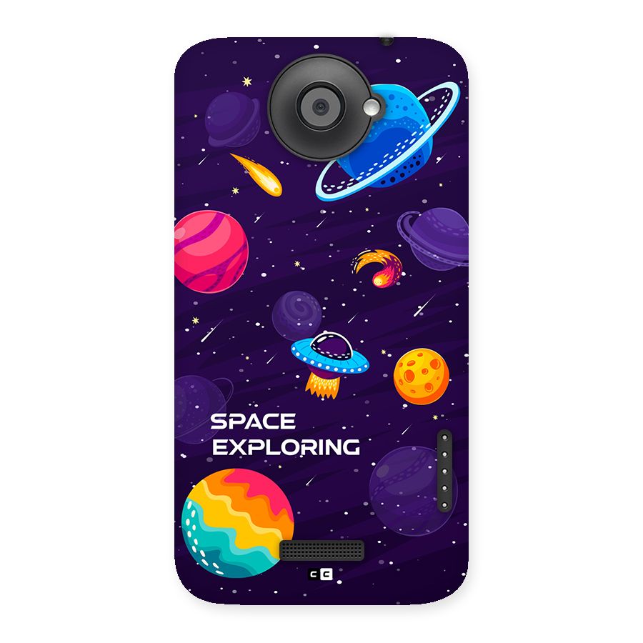 Space Exploring Back Case for One X
