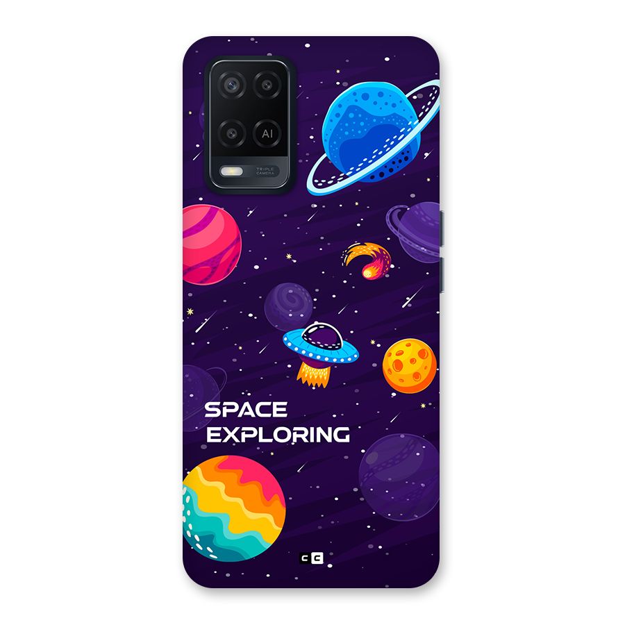 Space Exploring Back Case for Oppo A54