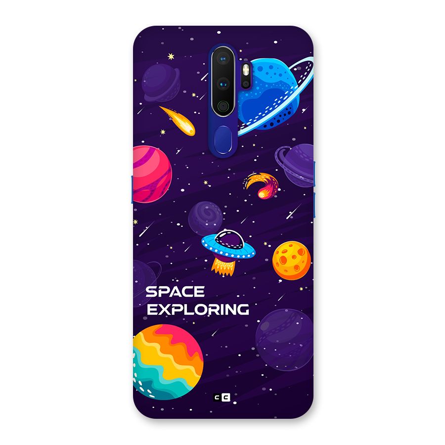 Space Exploring Back Case for Oppo A9 (2020)