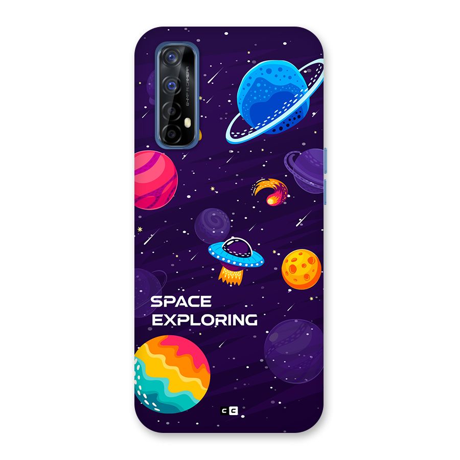 Space Exploring Back Case for Realme 7