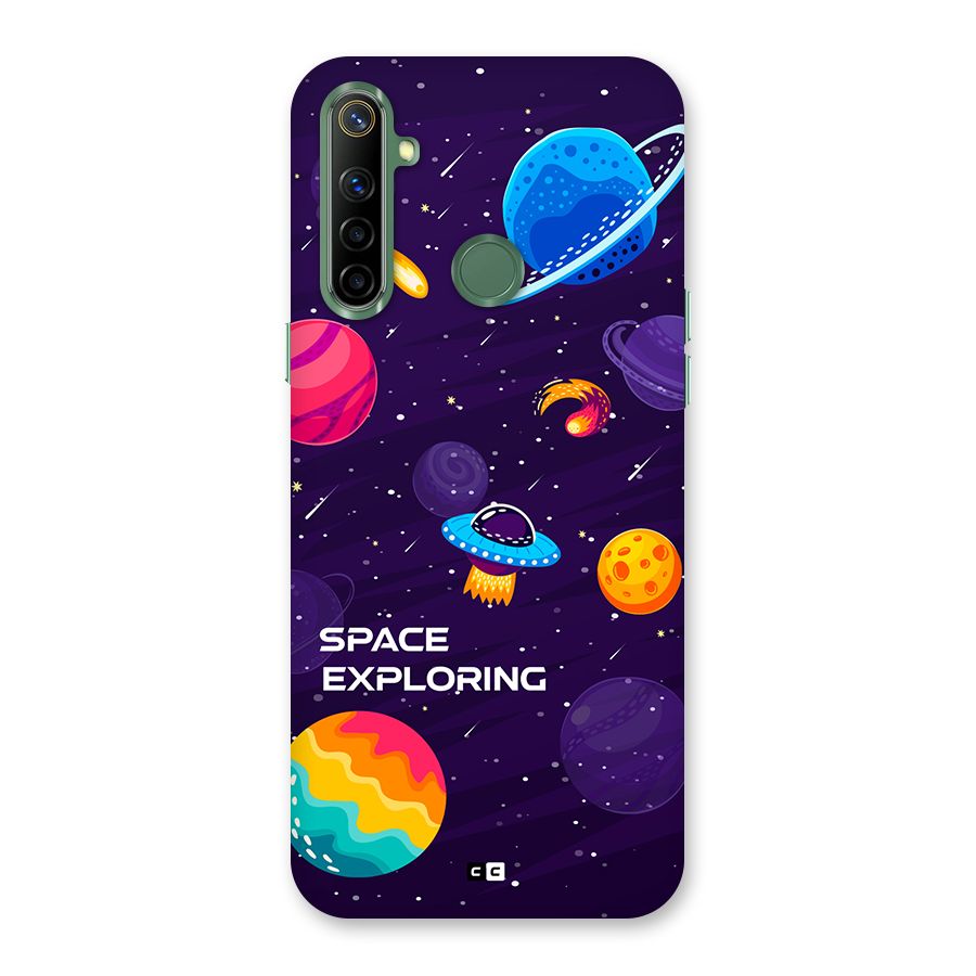 Space Exploring Back Case for Realme Narzo 10