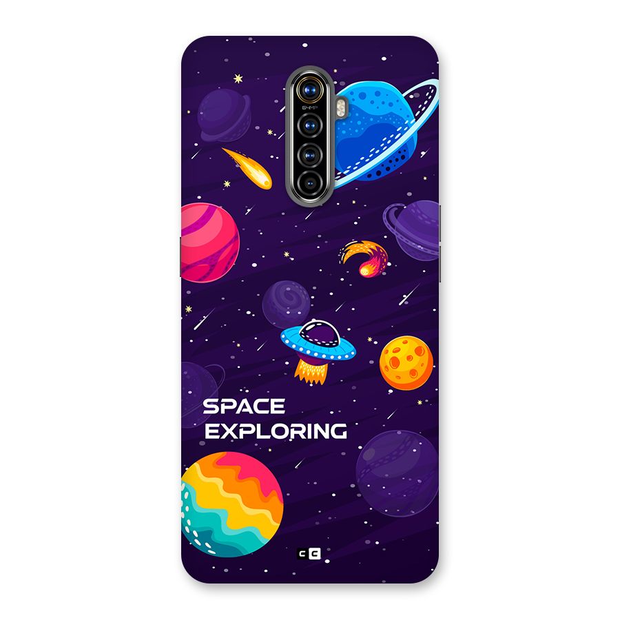 Space Exploring Back Case for Realme X2 Pro