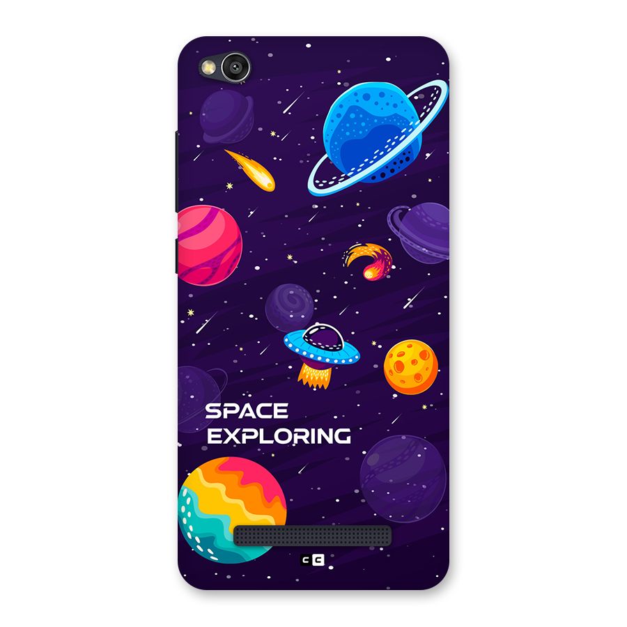Space Exploring Back Case for Redmi 4A