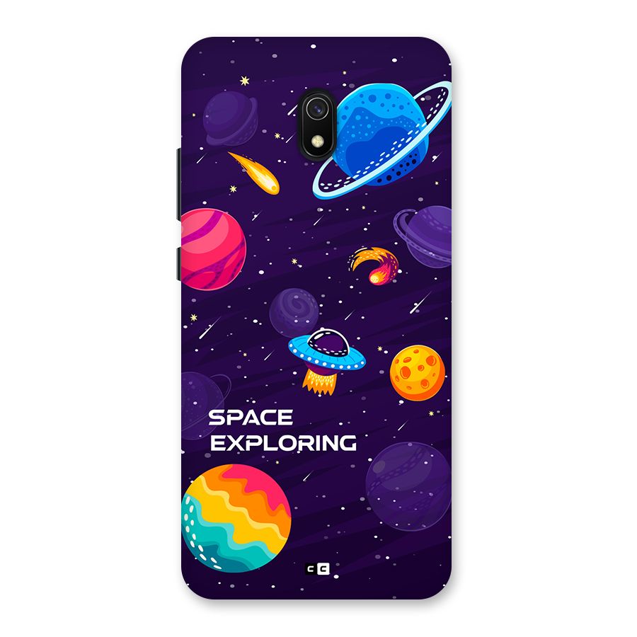 Space Exploring Back Case for Redmi 8A