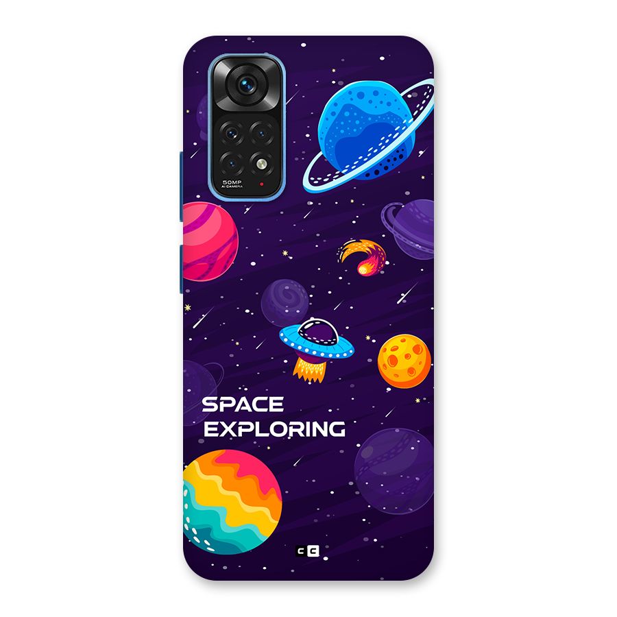Space Exploring Back Case for Redmi Note 11