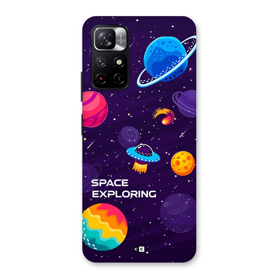 Space Exploring Back Case for Redmi Note 11T 5G