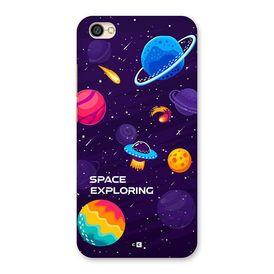 Space Exploring Back Case for Redmi Y1 Lite