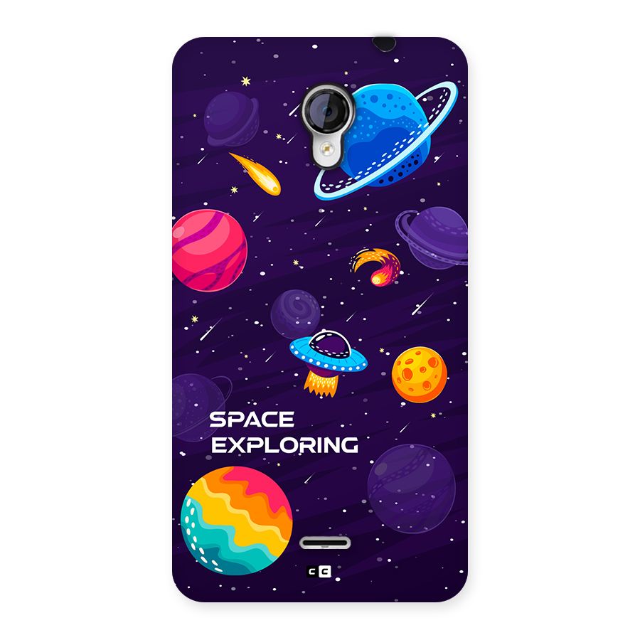Space Exploring Back Case for Unite 2 A106