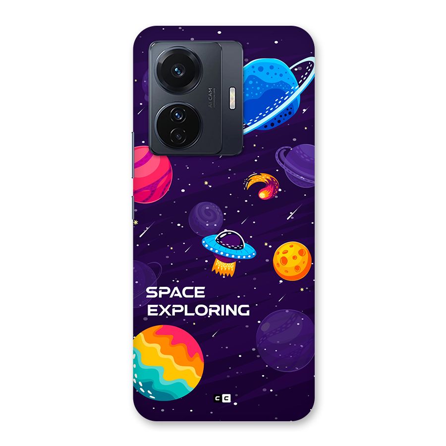Space Exploring Back Case for Vivo T1 Pro