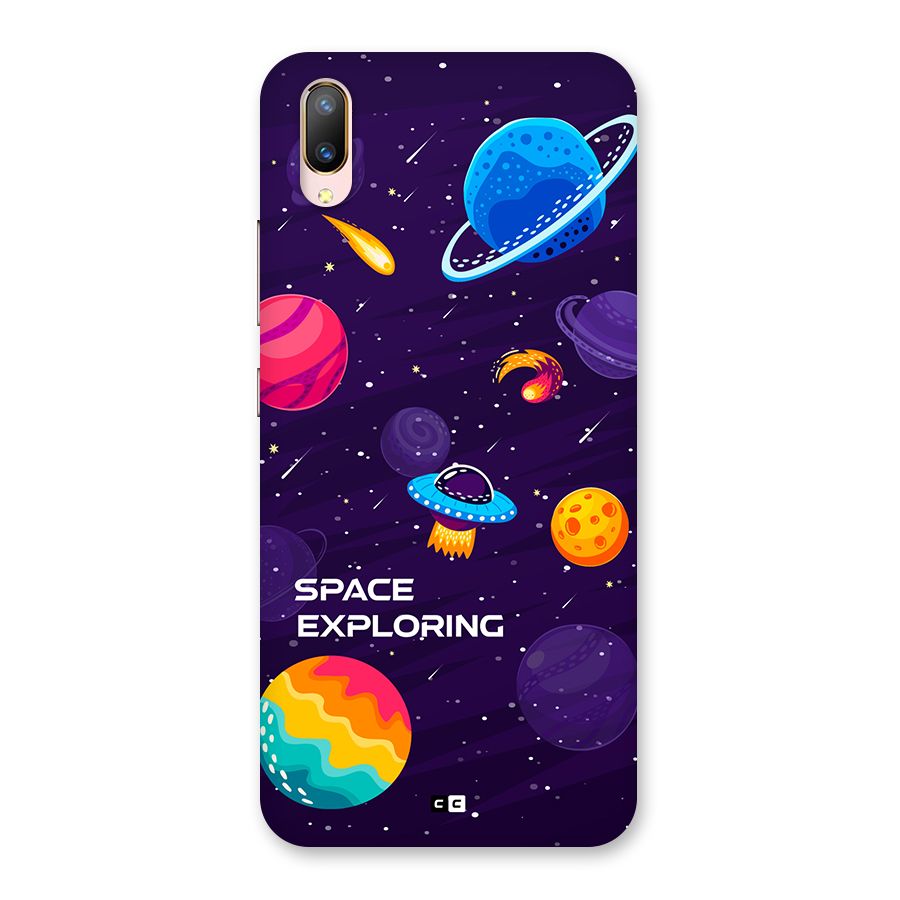 Space Exploring Back Case for Vivo V11 Pro