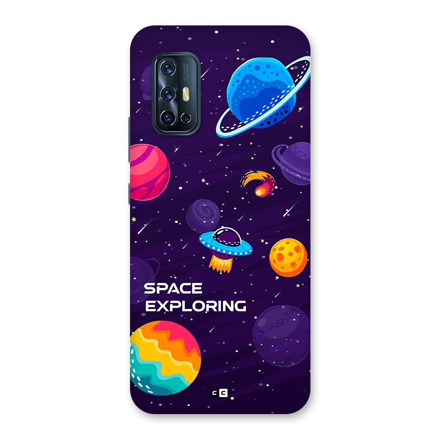 Space Exploring Back Case for Vivo V17