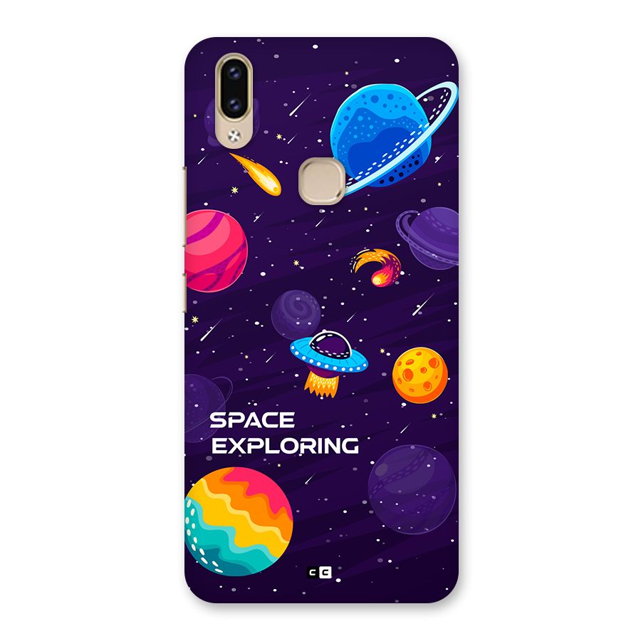 Space Exploring Back Case for Vivo V9