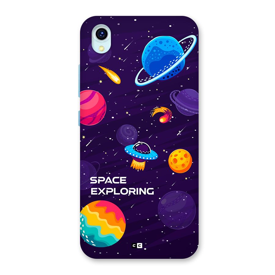 Space Exploring Back Case for Vivo Y1s