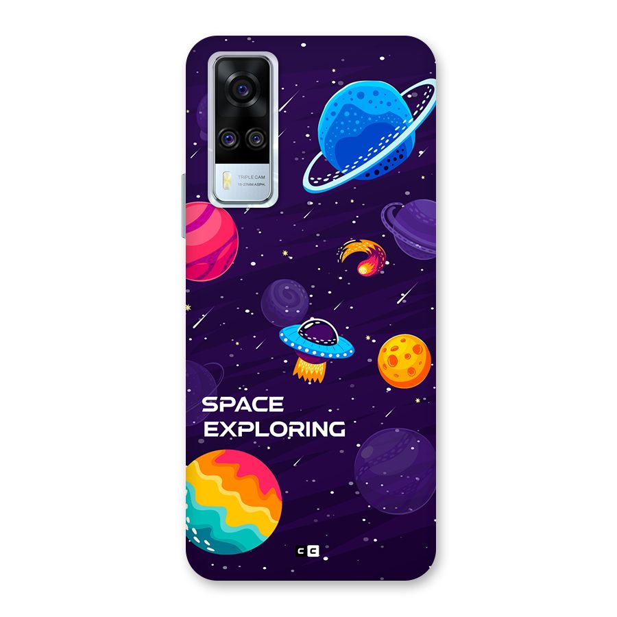 Space Exploring Back Case for Vivo Y31