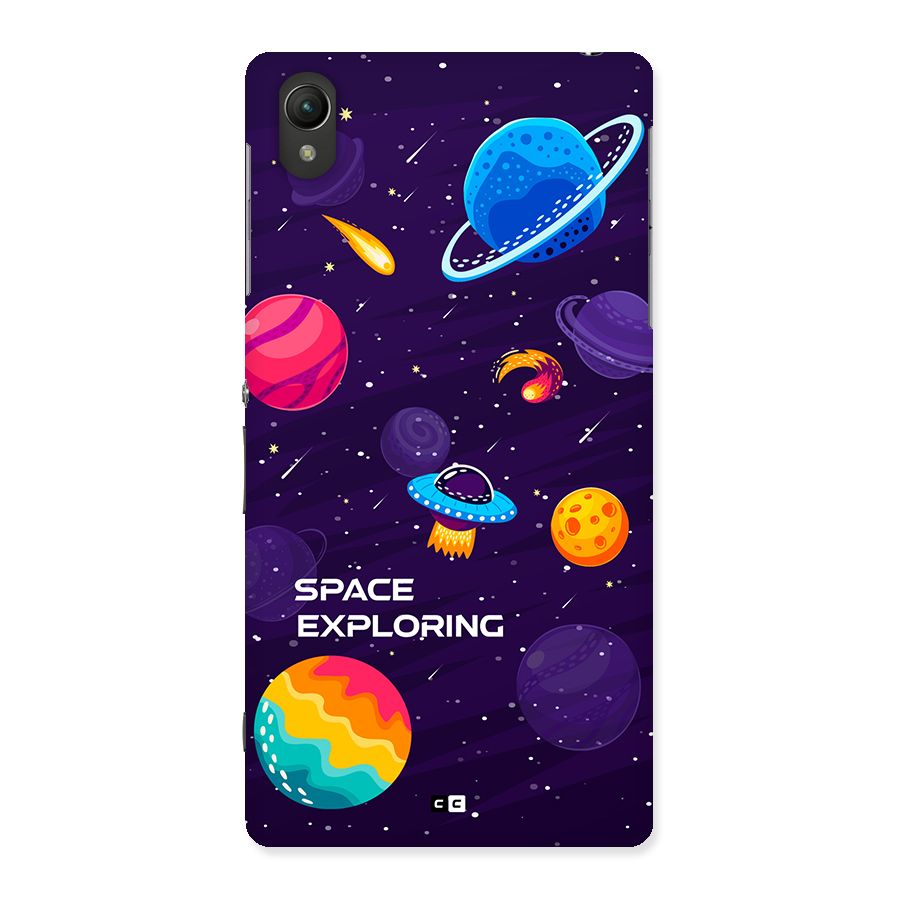 Space Exploring Back Case for Xperia Z2