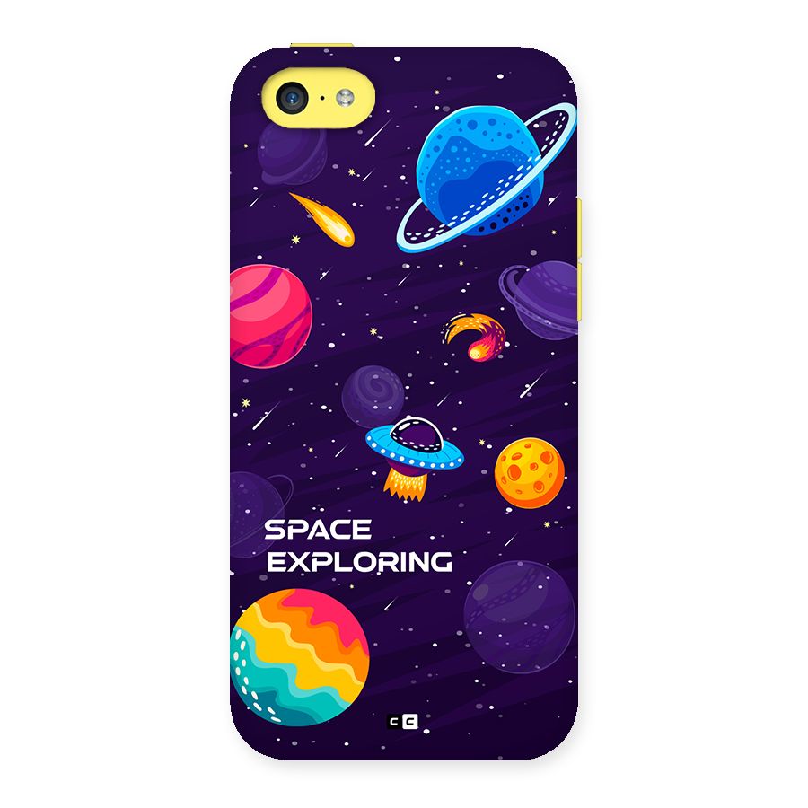 Space Exploring Back Case for iPhone 5C