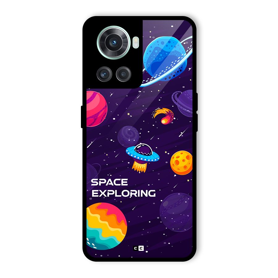 Space Exploring Glass Back Case for OnePlus 10R