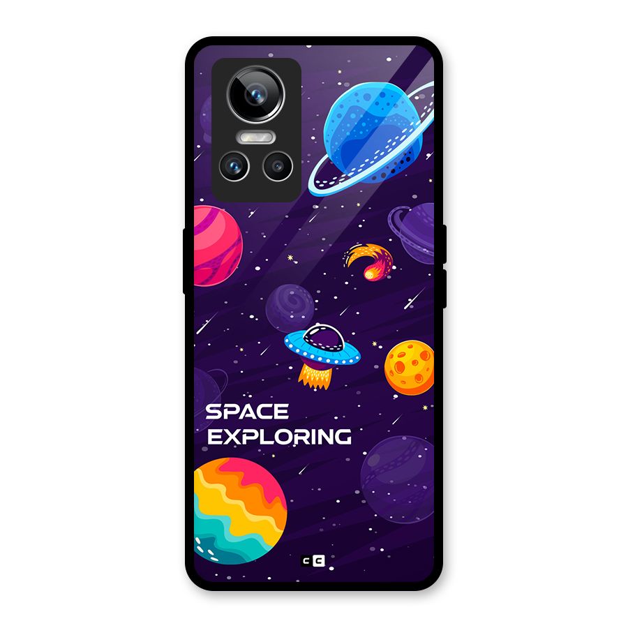 Space Exploring Glass Back Case for Realme GT Neo 3