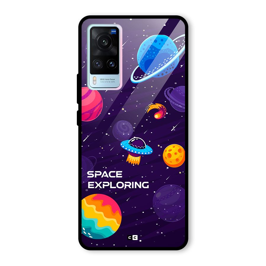Space Exploring Glass Back Case for Vivo X60