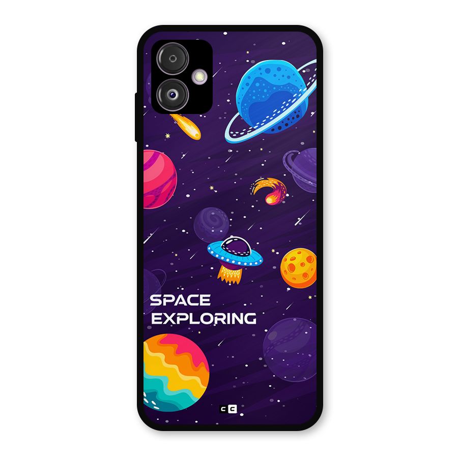 Space Exploring Metal Back Case for Galaxy F14