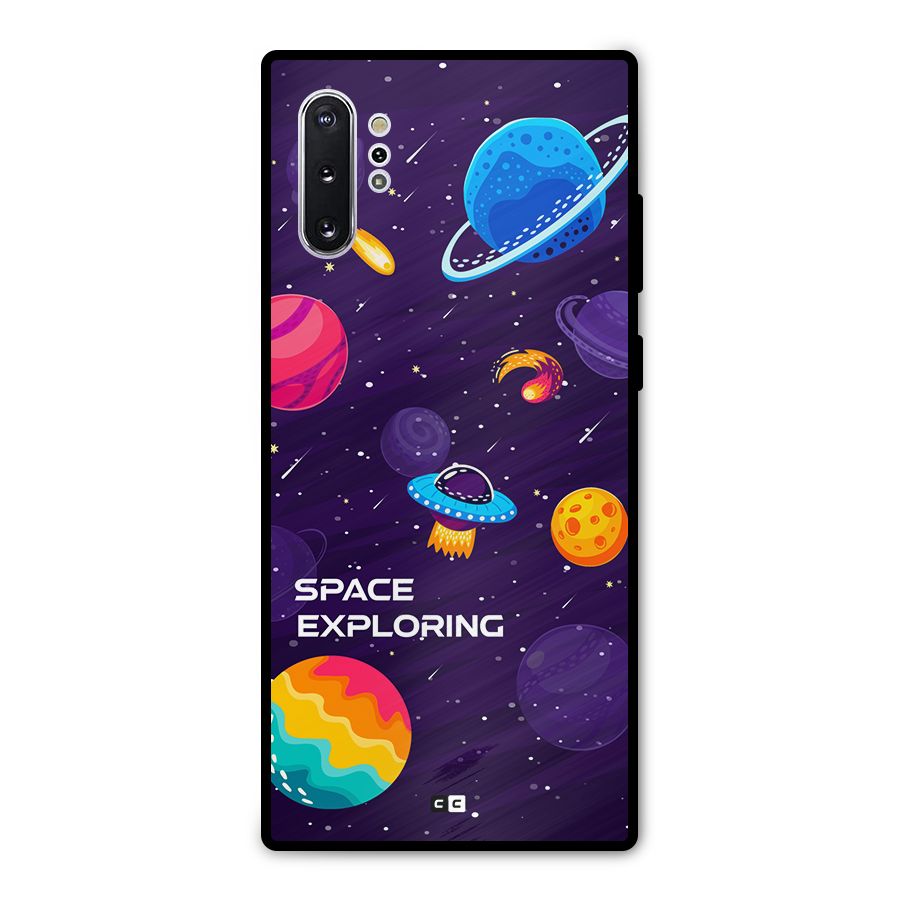Space Exploring Metal Back Case for Galaxy Note 10 Plus