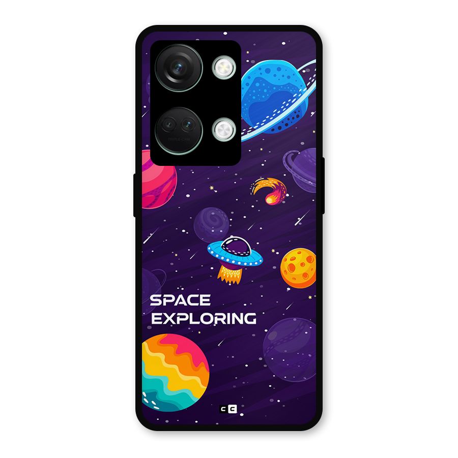 Space Exploring Metal Back Case for OnePlus Nord 3