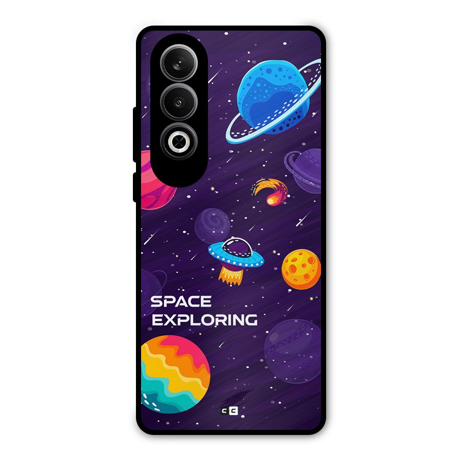 Space Exploring Metal Back Case for OnePlus Nord CE4