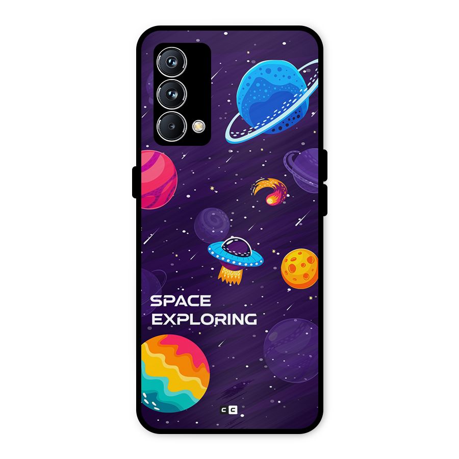 Space Exploring Metal Back Case for Realme GT Master Edition