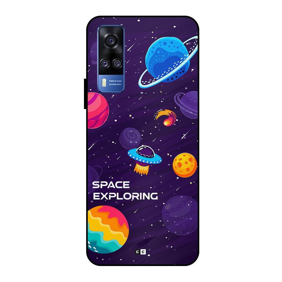 Space Exploring Metal Back Case for Vivo Y51