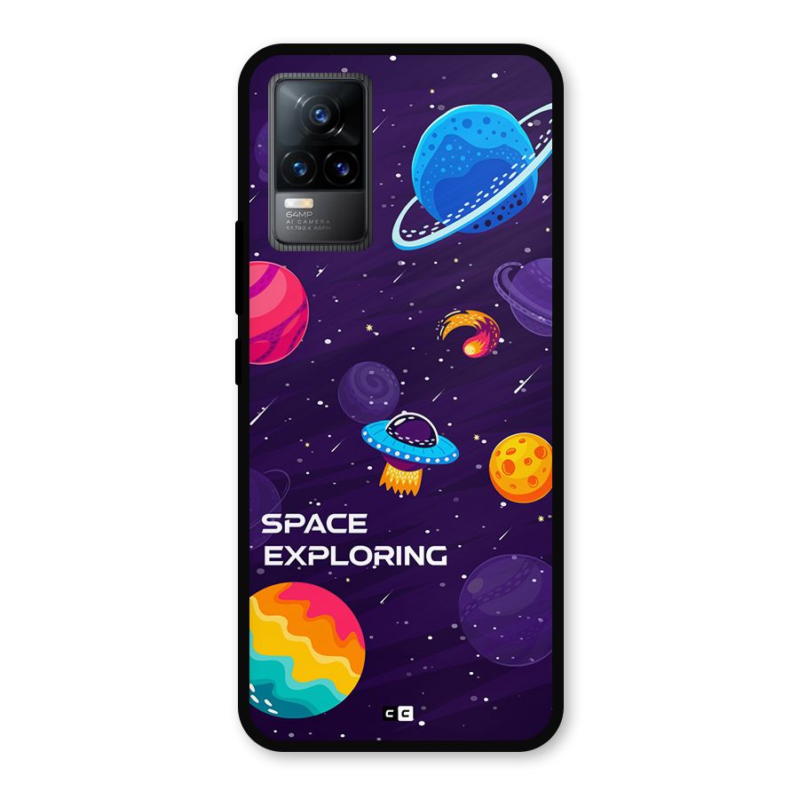 Space Exploring Metal Back Case for Vivo Y73