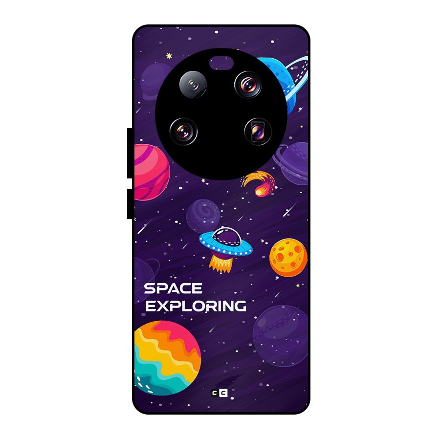 Space Exploring Metal Back Case for Xiaomi 13 Ultra