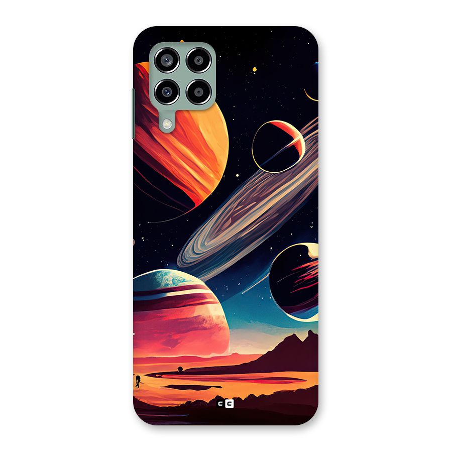 Space Planets Back Case for Galaxy M33