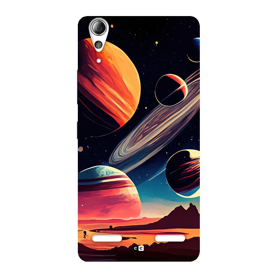Space Planets Back Case for Lenovo A6000 Plus