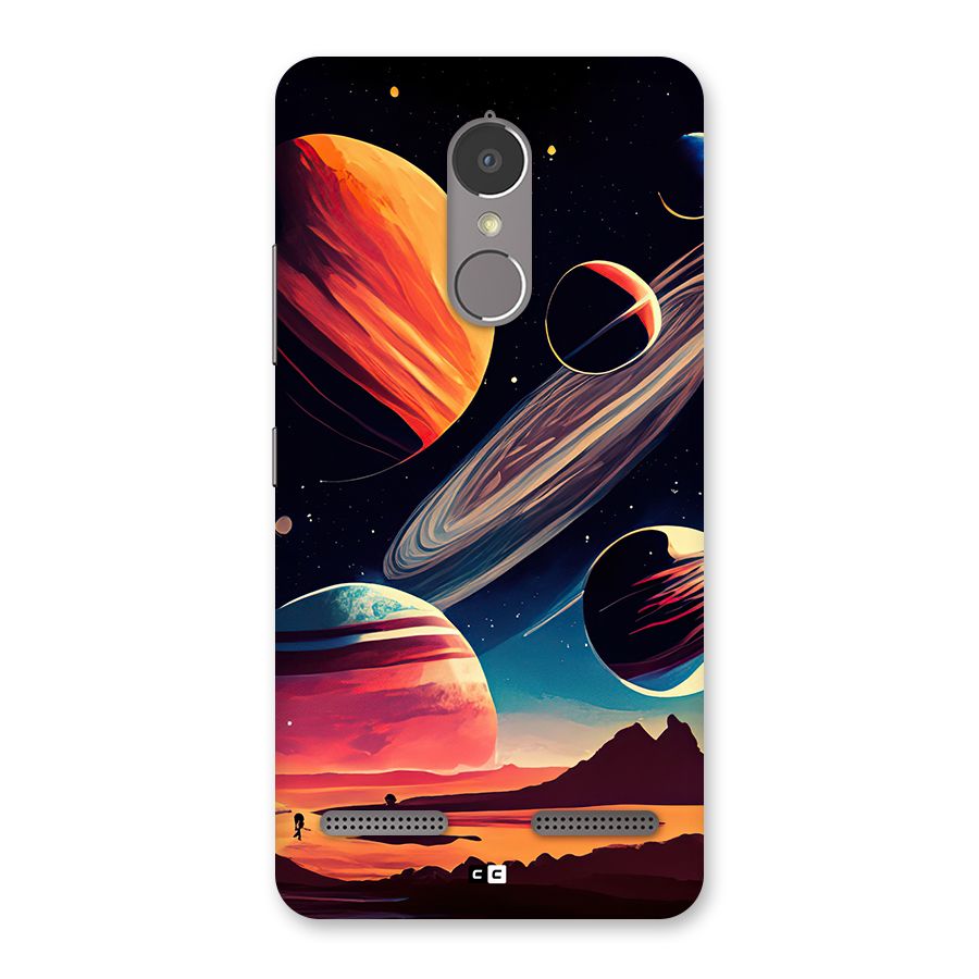 Space Planets Back Case for Lenovo K6