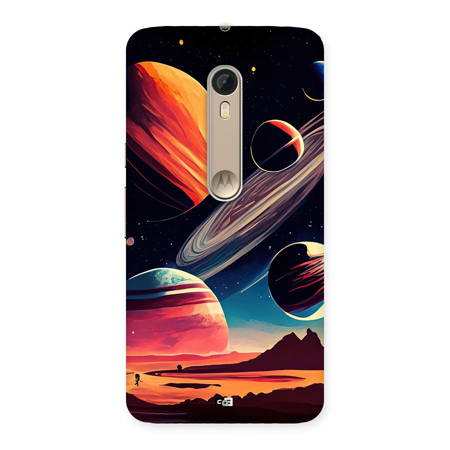 Space Planets Back Case for Moto X Style