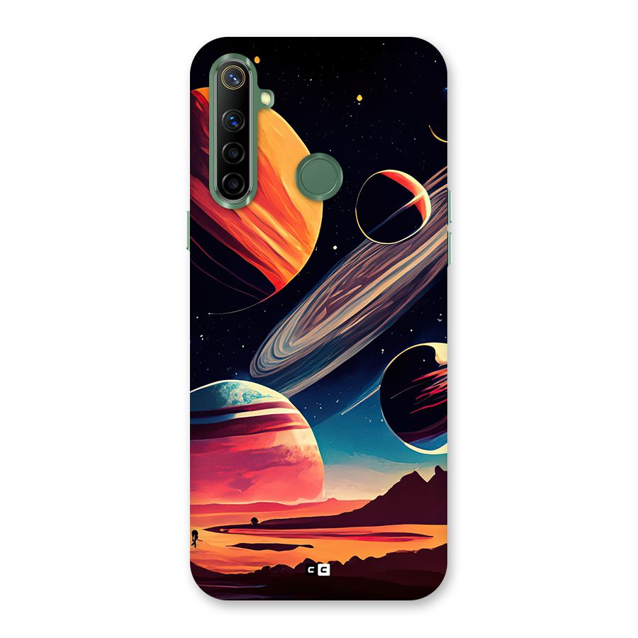 Space Planets Back Case for Realme Narzo 10
