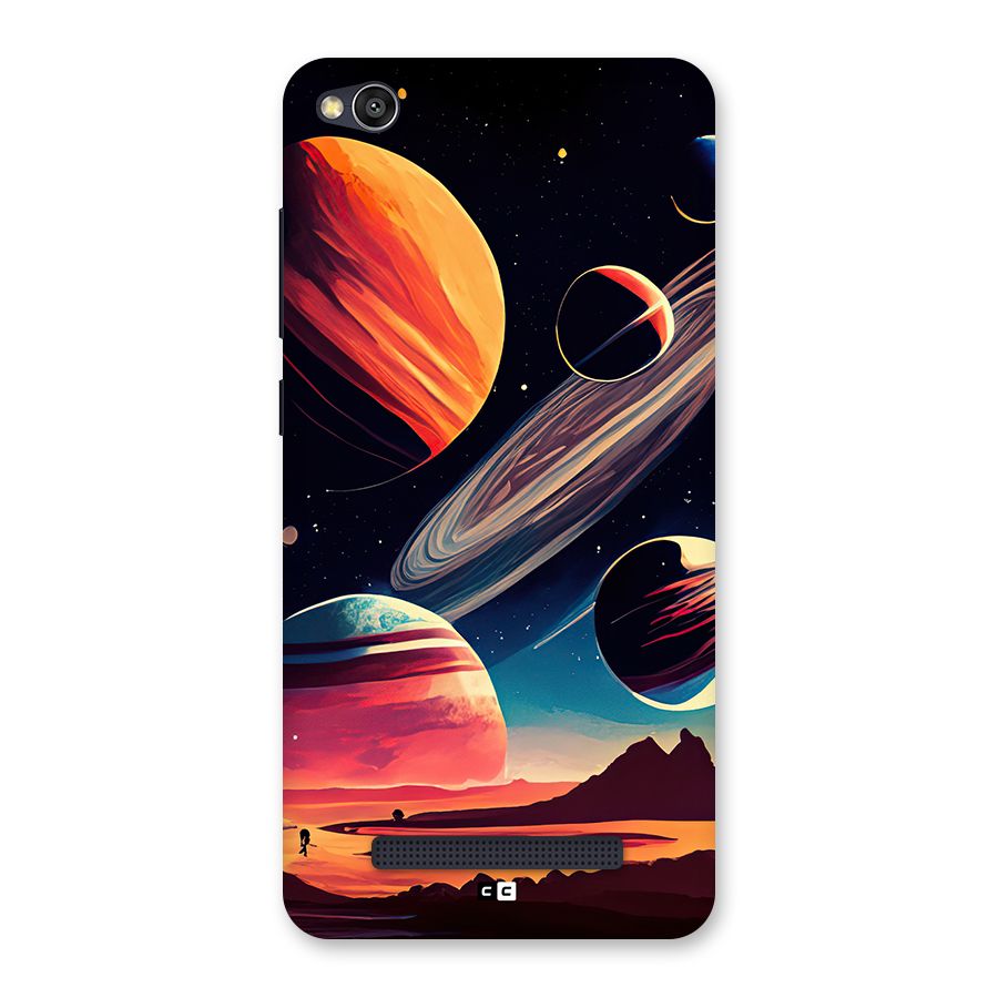 Space Planets Back Case for Redmi 4A