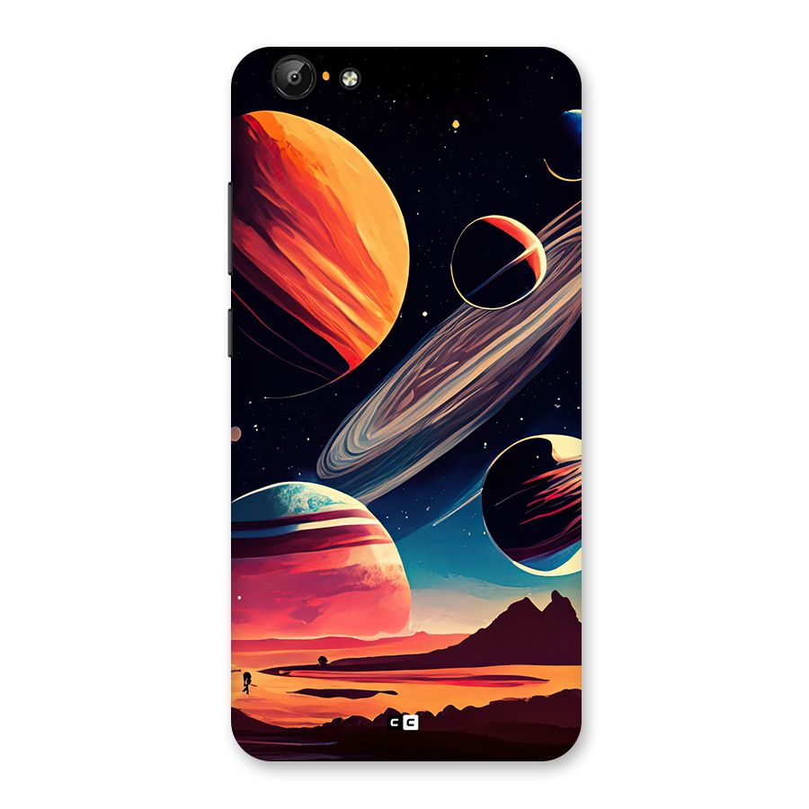 Space Planets Back Case for Vivo Y69
