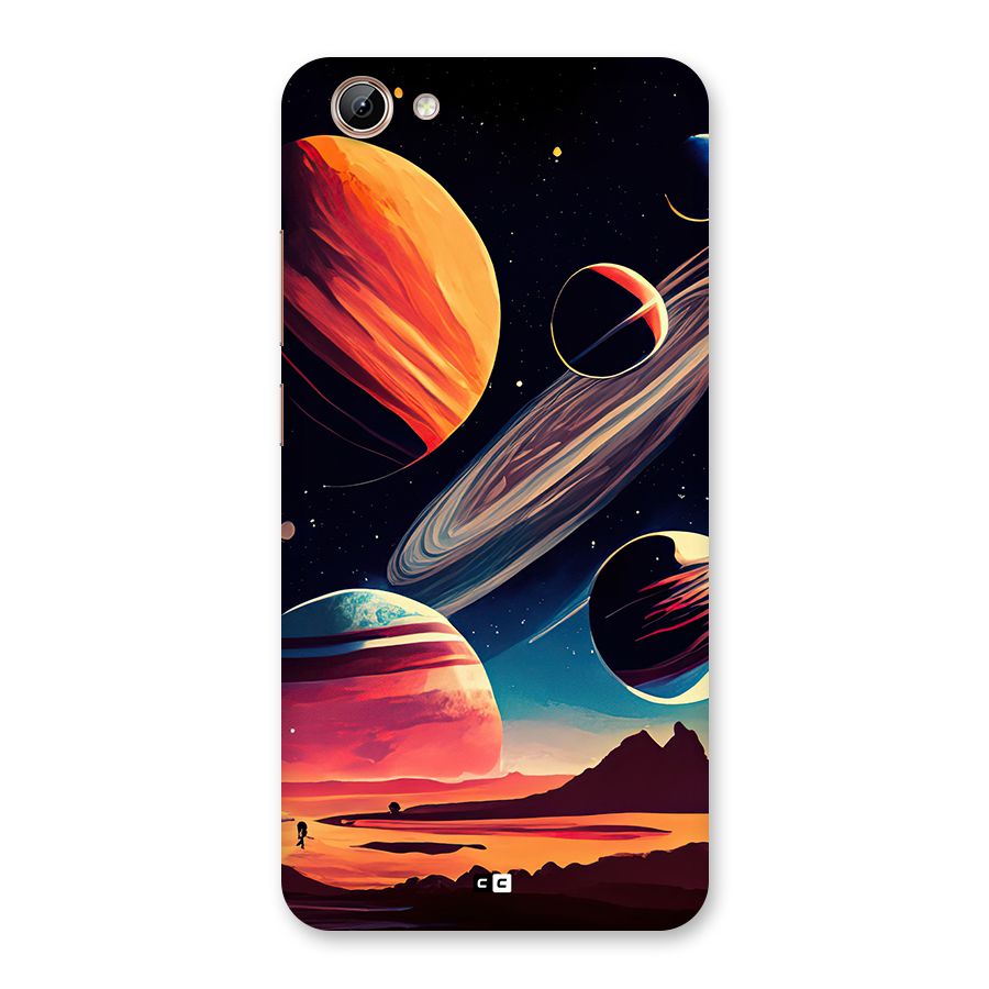 Space Planets Back Case for Vivo Y71i