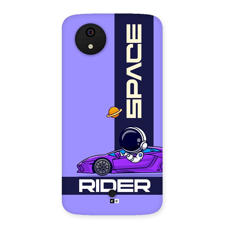 Space RIder Back Case for Canvas A1  AQ4501