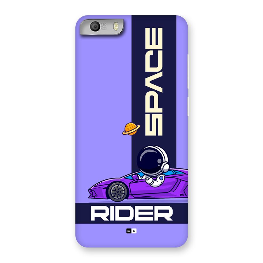 Space RIder Back Case for Canvas Knight 2