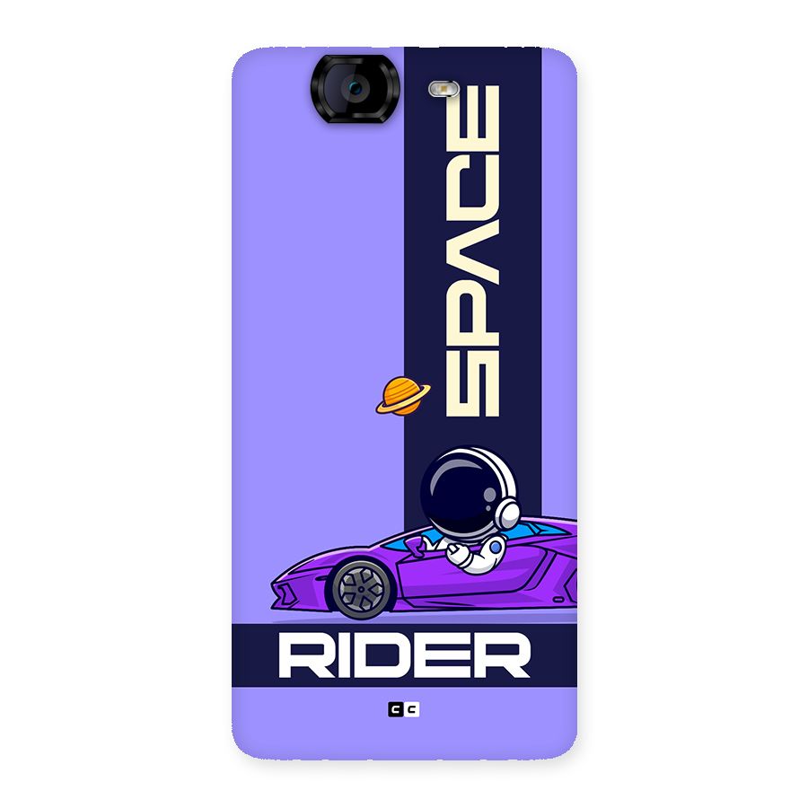 Space RIder Back Case for Canvas Knight A350