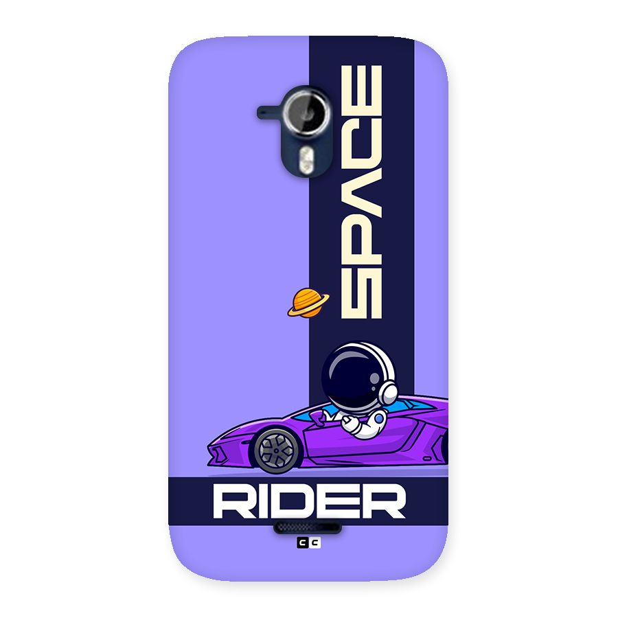 Space RIder Back Case for Canvas Magnus A117