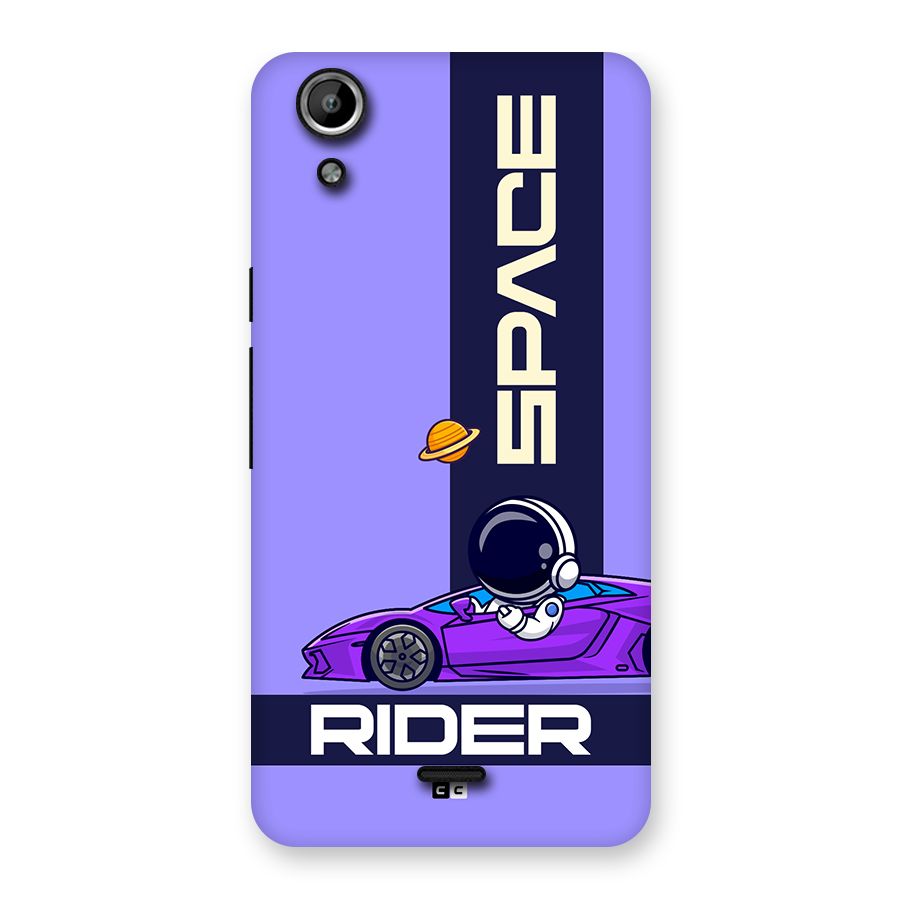 Space RIder Back Case for Canvas Selfie Lens Q345