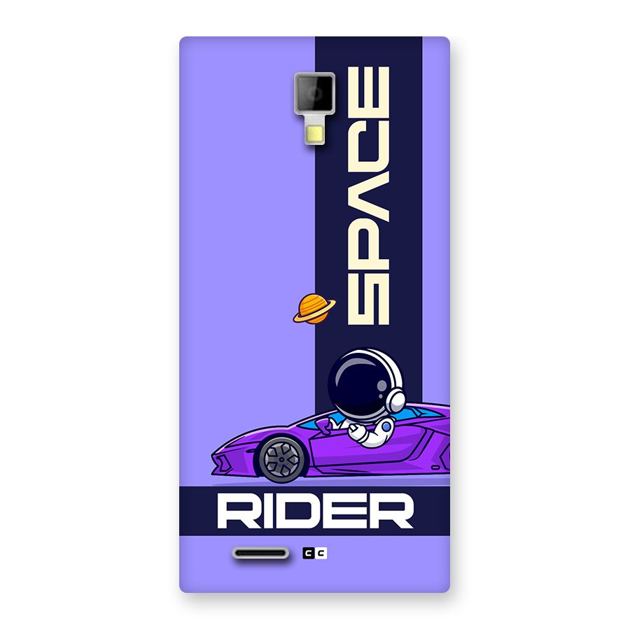Space RIder Back Case for Canvas Xpress A99