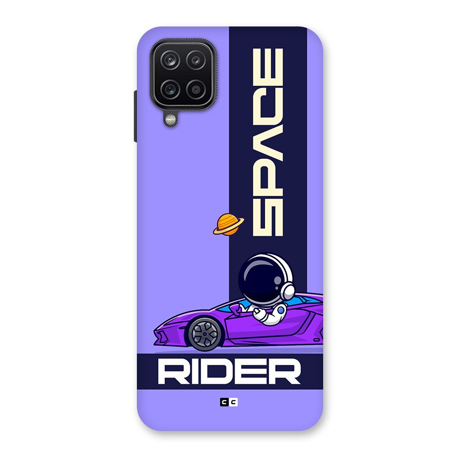 Space RIder Back Case for Galaxy A12