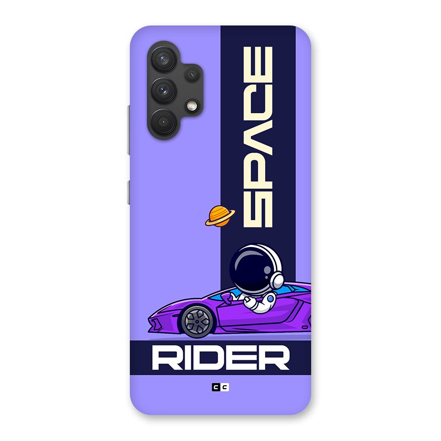 Space RIder Back Case for Galaxy A32